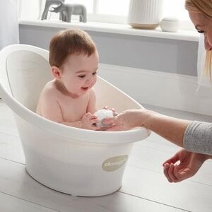 BEABA by Schnuggle Baby Bath Tub White/Grey